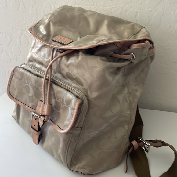 Coach backpack. - Picture 2 of 3